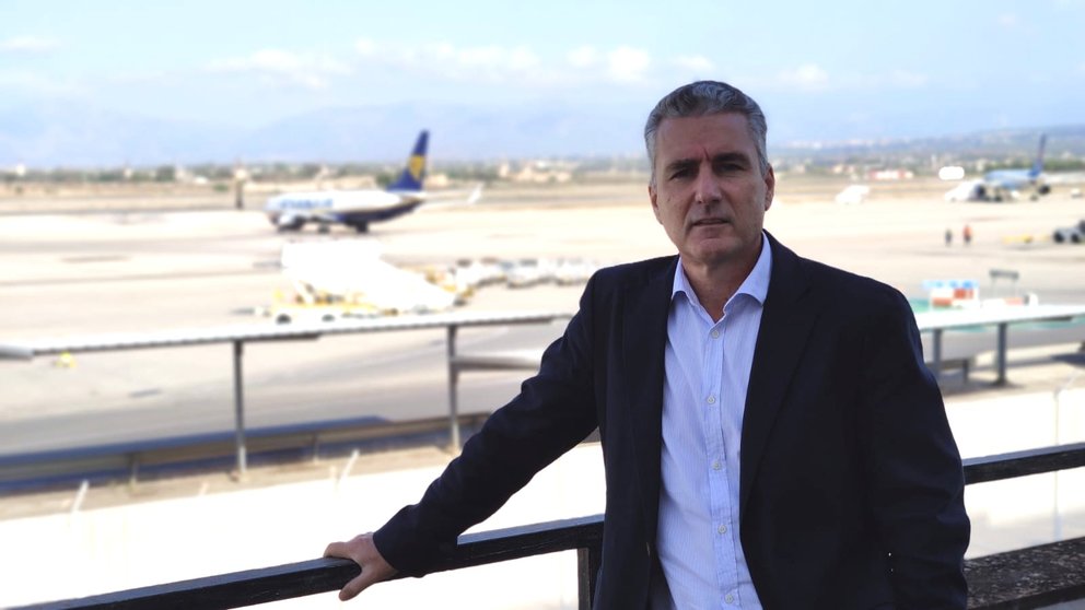 Tomas Melgar es el director del Aeropuerto de Palma.
