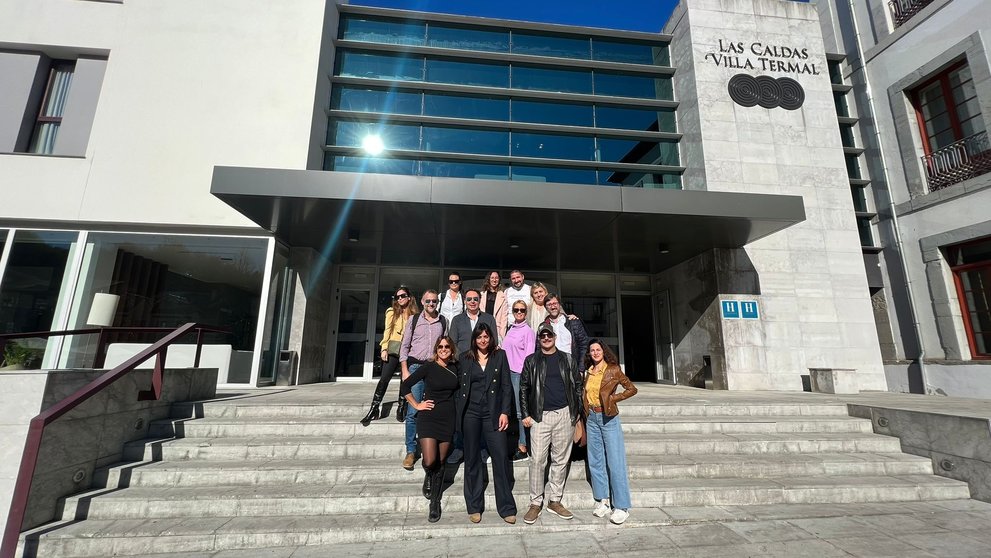 Blau Hotels ha invitado a un grupo de periodistas mallorquines a descubrir su complejo en Las Caldas.