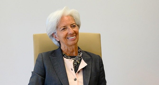  La presidenta del Banco Central Europeo (BCE), Christine Lagarde. (Archivo) 