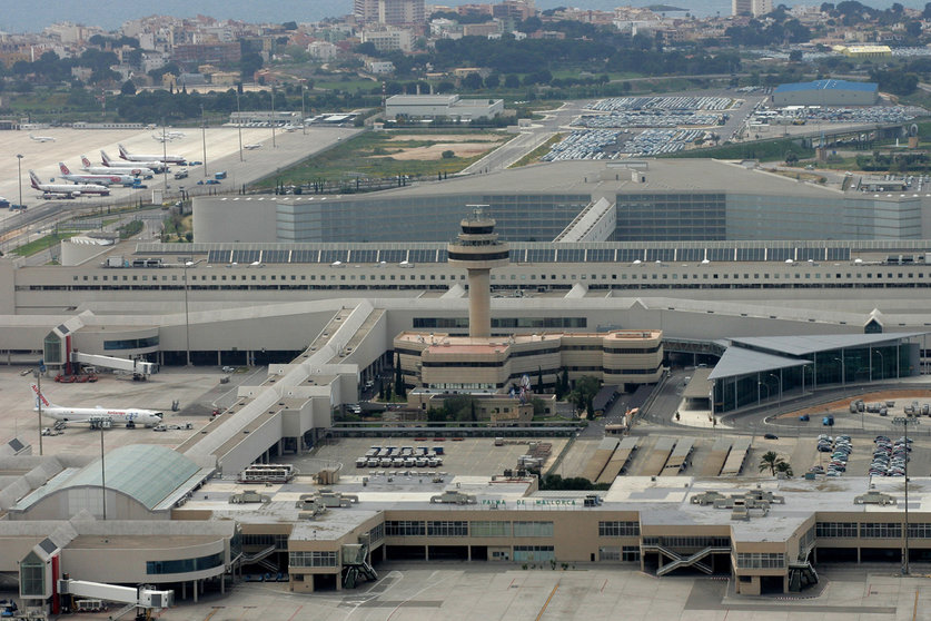 Imagen del aeropuerto de Palma. (Archivo)