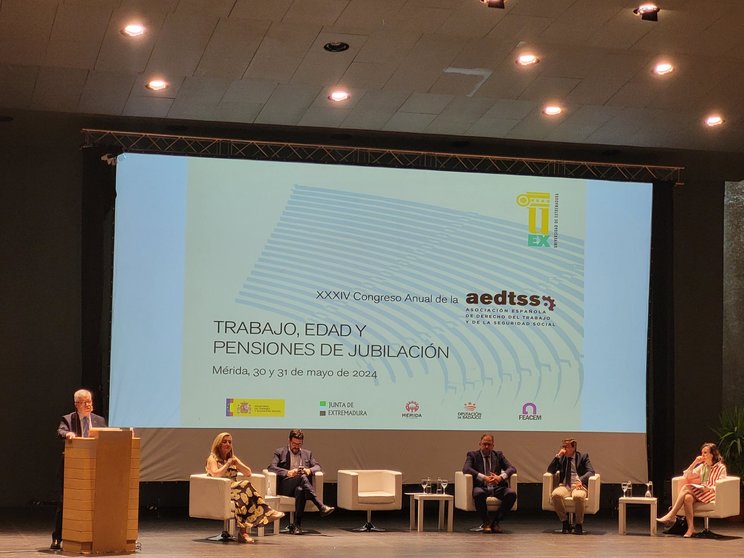  Congreso Anual de la Asociación Española de Derecho del Trabajo y de la Seguridad Social (AEDTSS). 