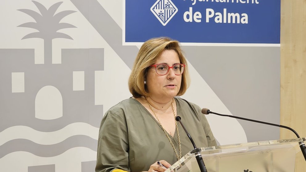 Mercedes Celeste es la portavoz del equipo de gobierno municipal de Palma.