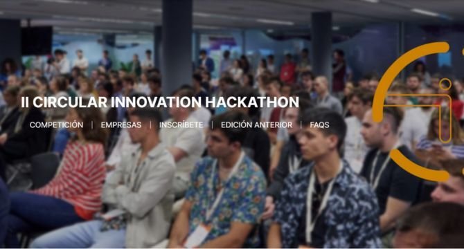 Imagen del II Circular Innovation Hackathon de Impulsa Balears.