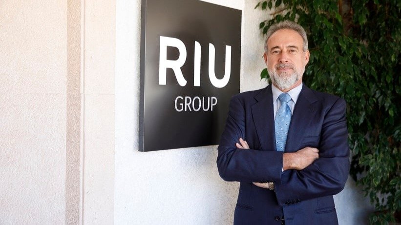 Luis Riu, consejero delegado de Riu  Hotels.