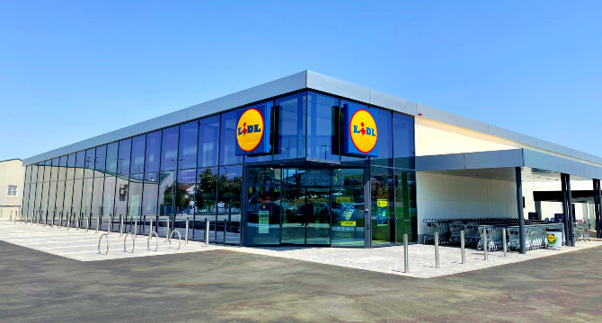  Imagen tienda Lidl. (Archivo) 