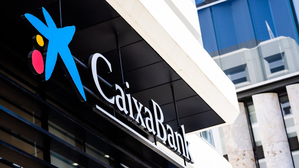 Oficina de CaixaBank.