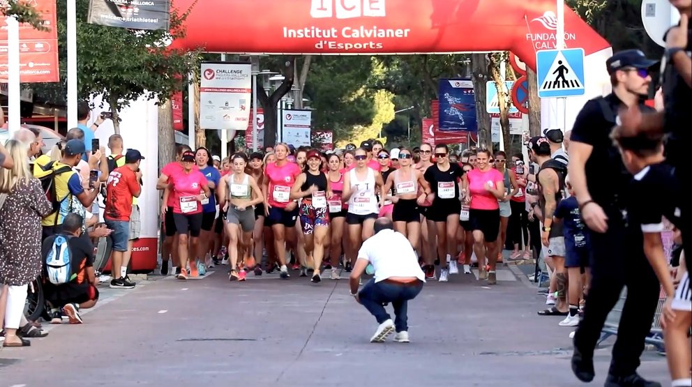 Imagen de deporte en Calvià.