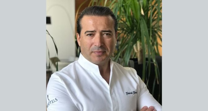 Gabriel García, responsable del área de Gastronomía de Hipotels.