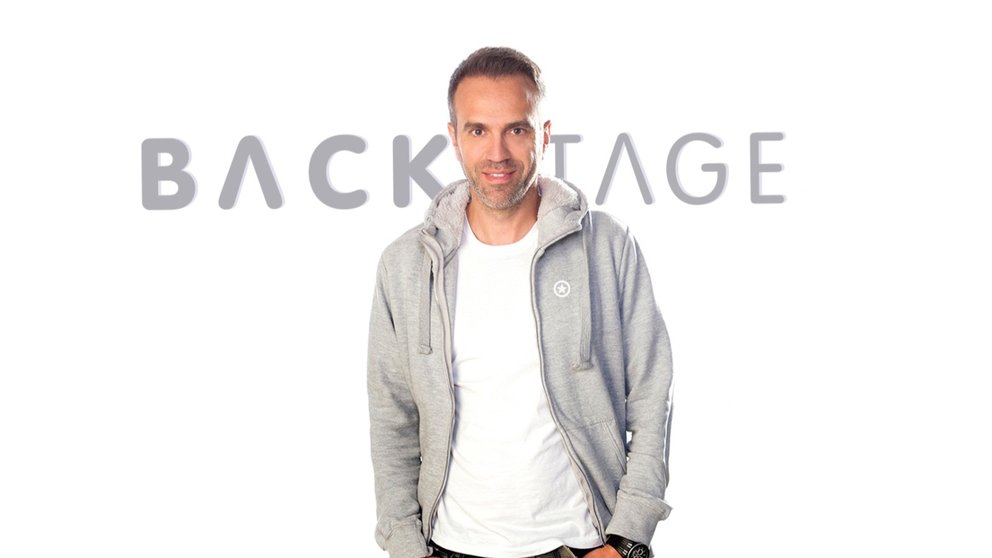 José Manuel Maiz, CEO de la productora mallorquina Backstage Producciones.