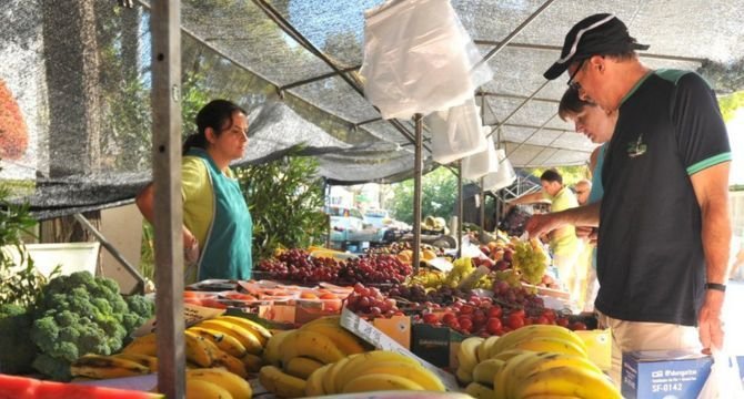 Imagen de un mercado tradicional. (Archivo)