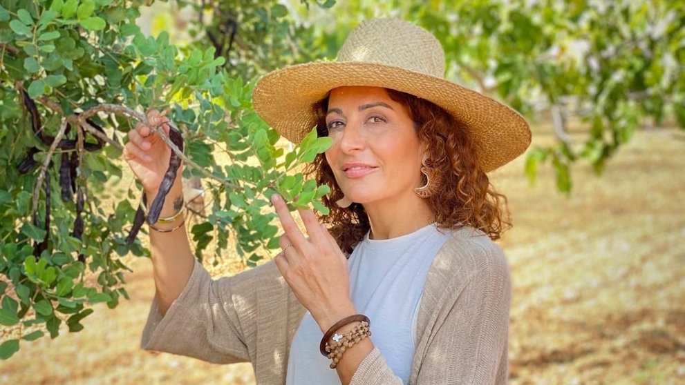 Joana Verger es la presidenta de la Associació de Trossejadors de Garrova de PIMEM.