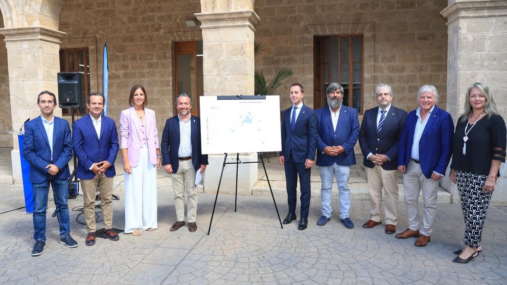 Imagen de todos los consellers del Consell de Mallorca en el inicio del curso político.