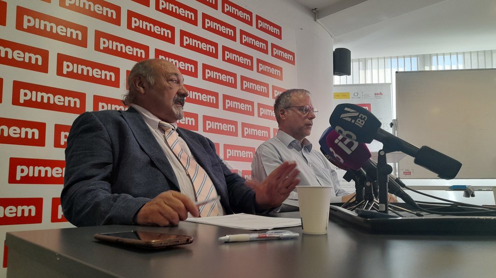 Imagen de la rueda de prensa de PIMEM.