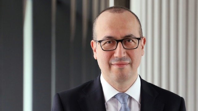 Onur Genç es el consejero delegado de BBVA.