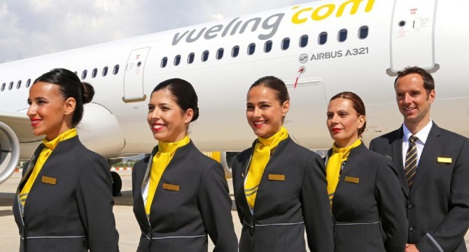 Vueling seleccionará en Palma nuevos tripulantes de cabina |  EconomíadeMallorca | El periódico económico de Illes Balears